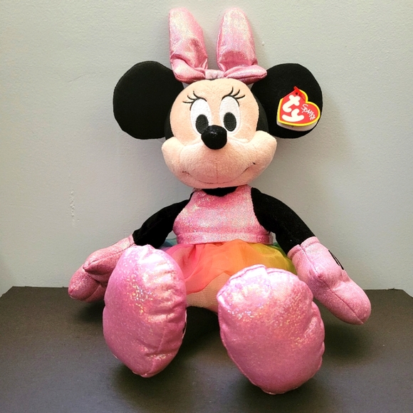 Ty Other - Minnie Mouse Plush